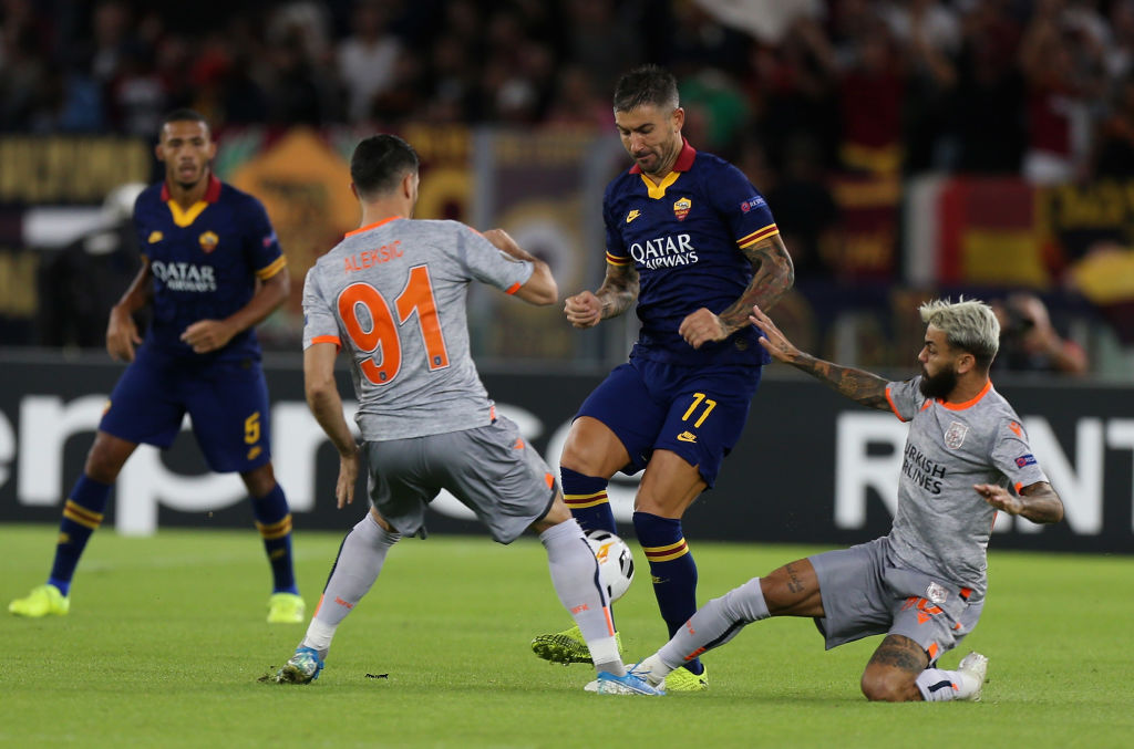 AS Roma v Istanbul Basaksehir F.K.: Group J - UEFA Europa League
